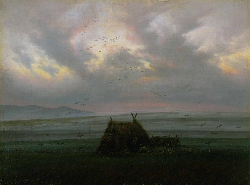 Caspar David Friedrich Waft of Mist